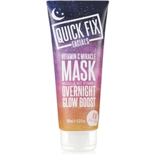 VitaminC Miracle Mask - Overnight Glow Boost