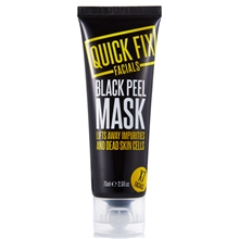 Black Peel Mask