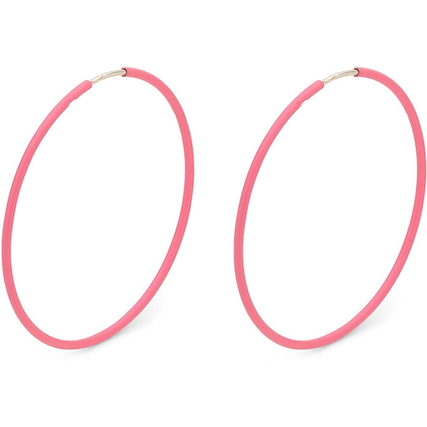 Pink Creoles 36mm