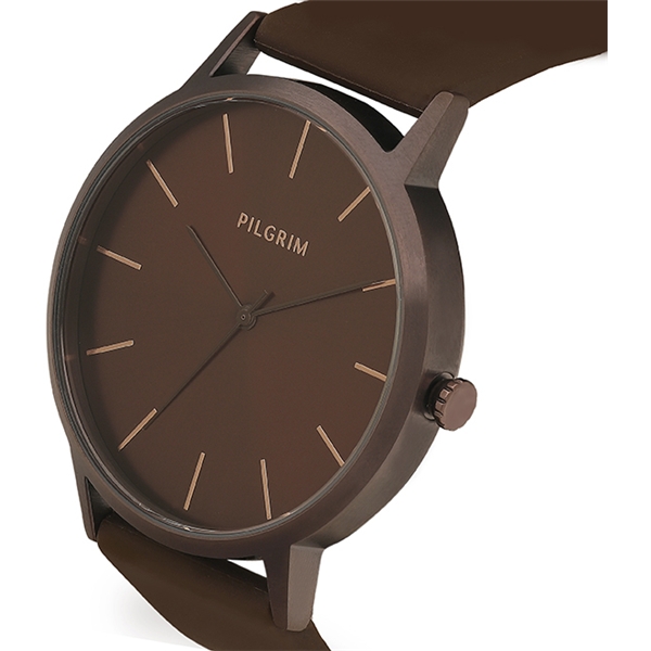 Aurelia Brown Watch Pilgrim Klockor