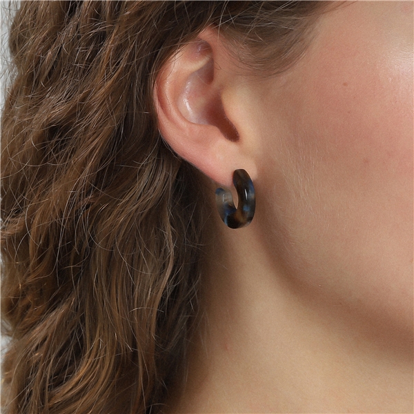 Spring Earrings Blue (Bild 2 av 2)