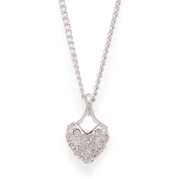 Eloise Crystal Heart Necklace (Bild 1 av 2)