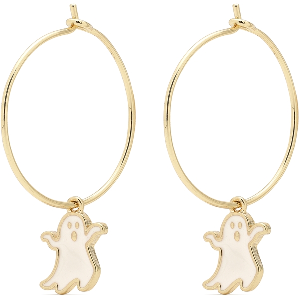 Thrill Earrings Ghost