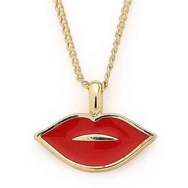 Thrill Necklace Hot Lips (Bild 1 av 2)