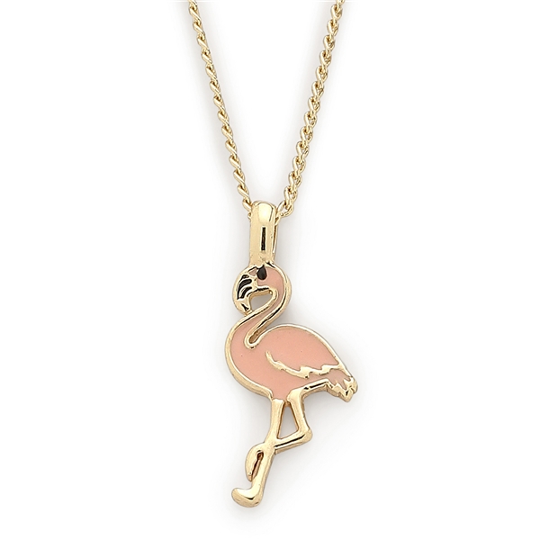 Thrill Necklace Flamingo (Bild 1 av 2)