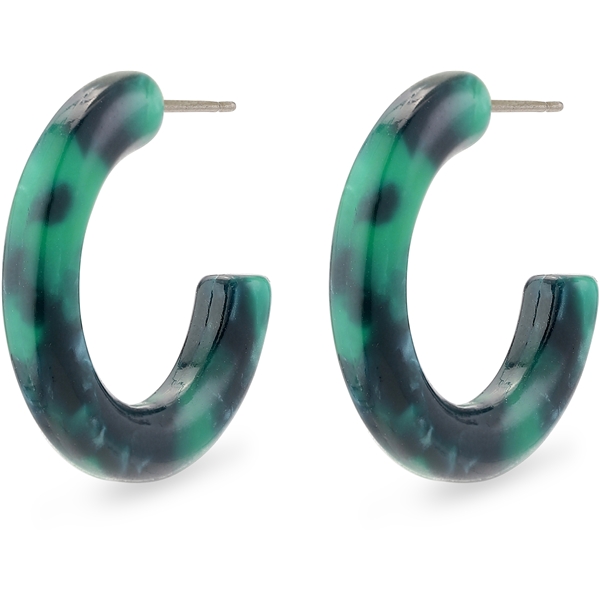 Sue Earrings Green (Bild 1 av 2)