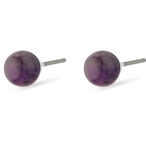 Goldie Earrings Purple (Bild 1 av 2)