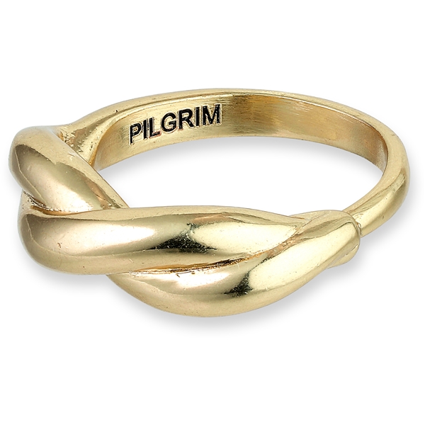 Skuld Gold Plated Ring (Bild 1 av 2)