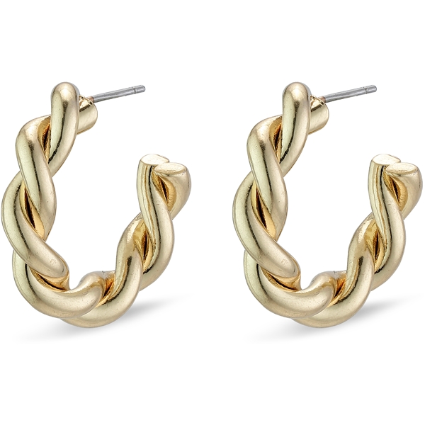 Skuld Gold Plated Earrings (Bild 1 av 2)