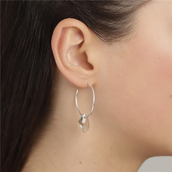 Skuld Crystal Earrings (Bild 2 av 2)