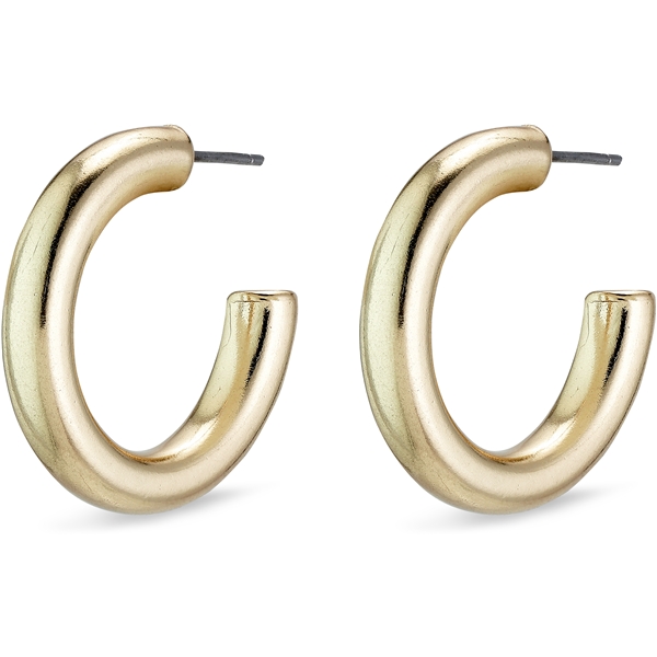 Maddie Gold Plated Earrings (Bild 1 av 2)