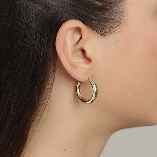 Maddie Gold Plated Earrings (Bild 2 av 2)