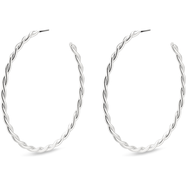 Naja Large Creole Earrings (Bild 1 av 2)