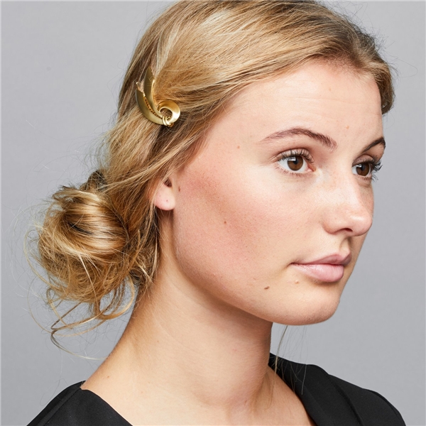 Basilia Hair Clip Gold (Bild 2 av 2)