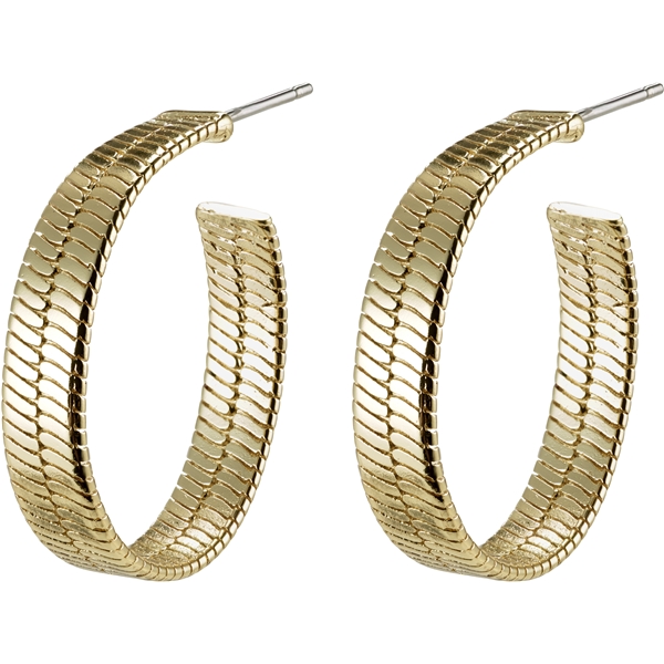 Noreen Earrings Gold Plated (Bild 1 av 2)