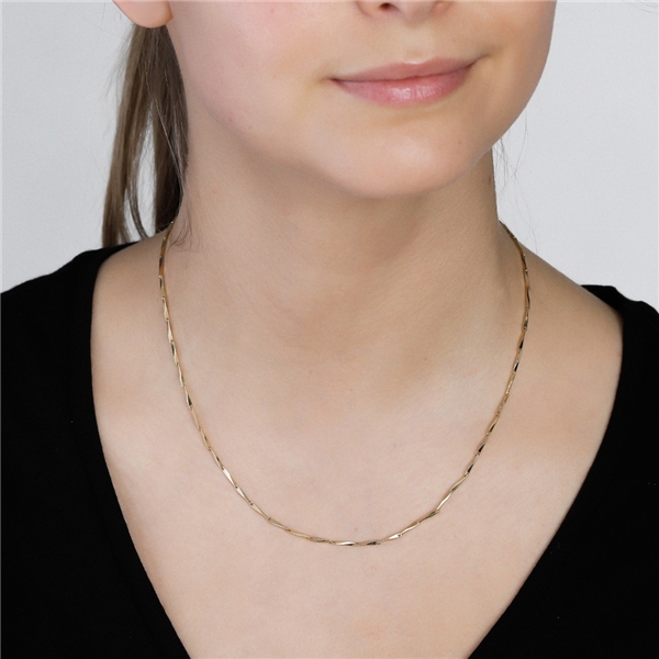 Deva Necklace Gold Plated (Bild 3 av 3)