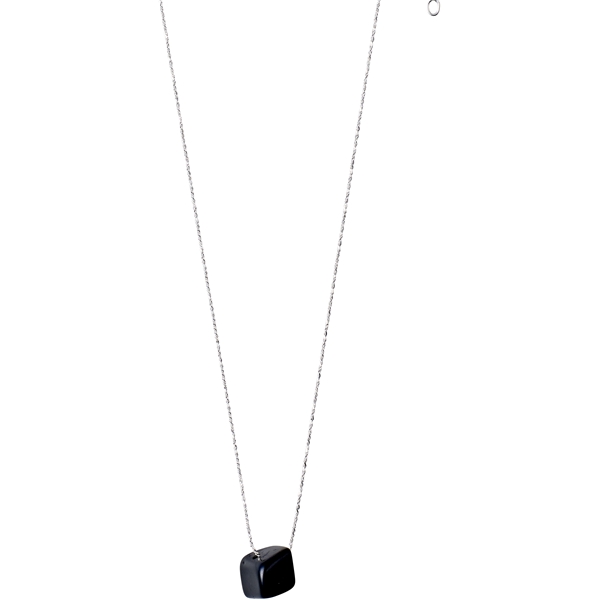 Root Chakra - Black Agate Necklace (Bild 2 av 3)