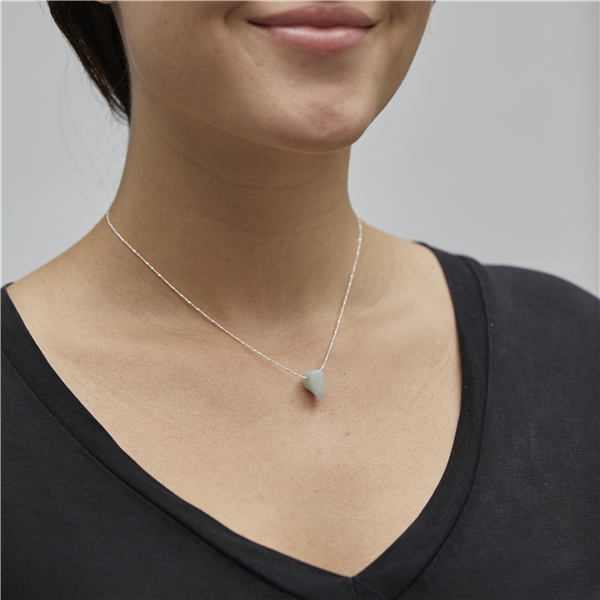 Throat Chakra - Amazonite Necklace (Bild 3 av 3)