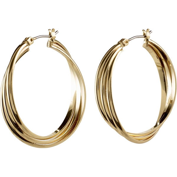 Jenifer Earrings Gold Plated (Bild 1 av 2)