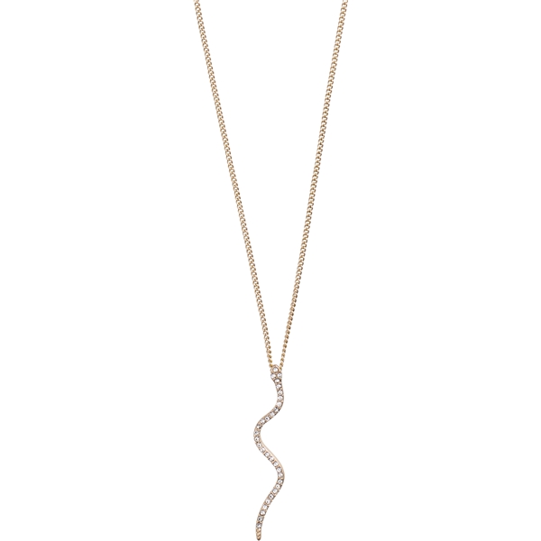 11202-4001 Beauty Necklace Snake Rose Gold (Bild 1 av 2)