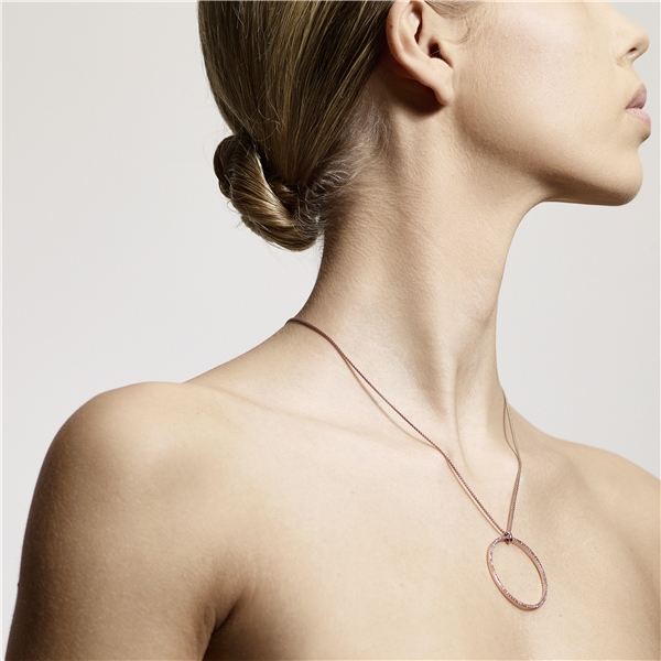 11202-4021 Beauty Necklace Rose Gold (Bild 3 av 3)