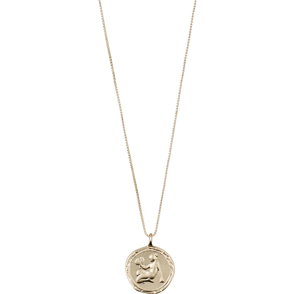 51203-2081 Virgo Zodiac Sign Necklace (Bild 2 av 4)