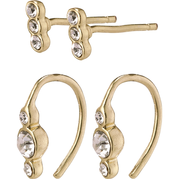 13204-2003 Radiance Earrings Gold Plated (Bild 1 av 2)