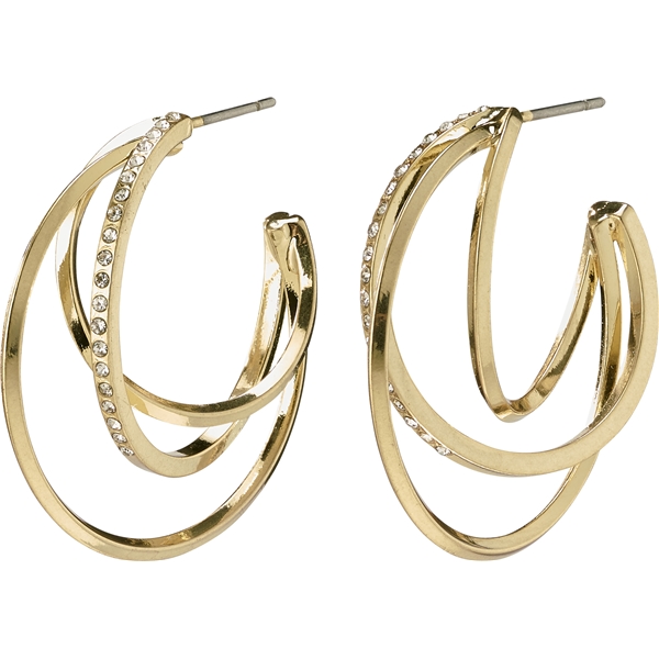 13204-2013 Radiance Earrings Gold Plated (Bild 1 av 2)