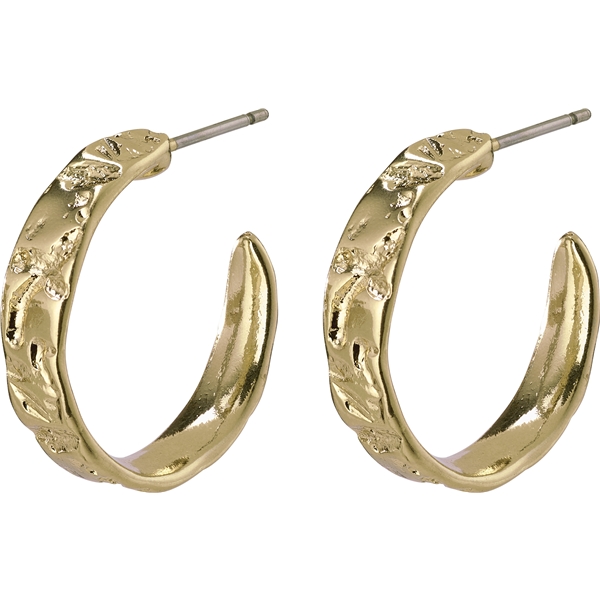 14204-2013 Compassion Creole Earrings Gold Plated (Bild 1 av 2)