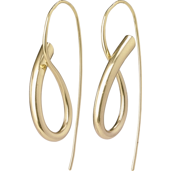 14204-2023 Compassion Earrings Gold Plated (Bild 1 av 2)