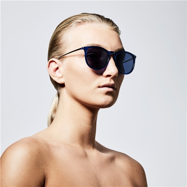 75211-6208 Vanille Silver Plated Sunglasses (Bild 3 av 3)