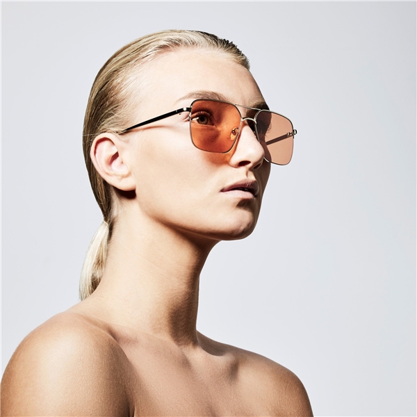 75211-2922 Sage Orange Sunglasses (Bild 3 av 3)