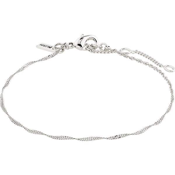63211-6012 Peri Silver Plated Bracelet (Bild 1 av 2)