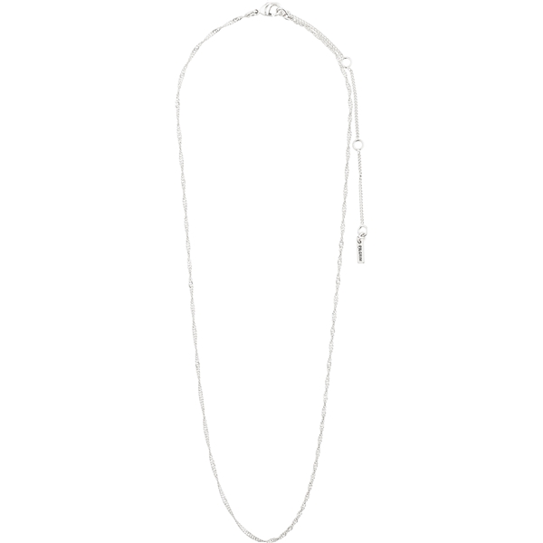 63211-6051 Peri Silver Plated Necklace (Bild 1 av 4)