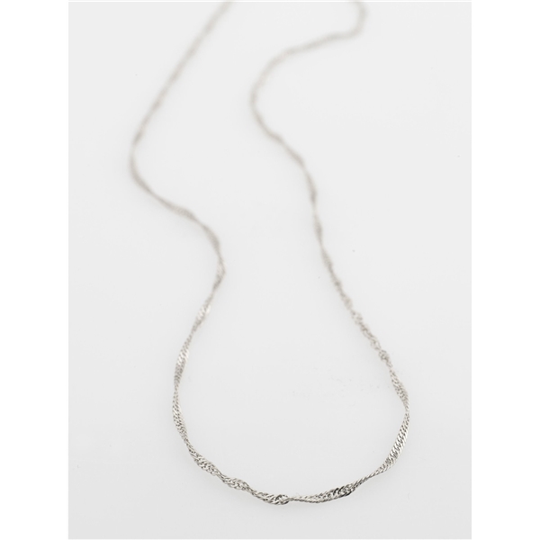 63211-6051 Peri Silver Plated Necklace (Bild 4 av 4)