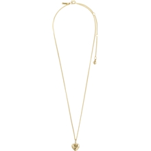 67211-2001 Sophia Heart Gold Plated Necklace