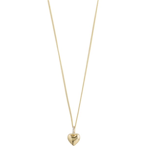 67211-2001 Sophia Heart Gold Plated Necklace (Bild 2 av 4)