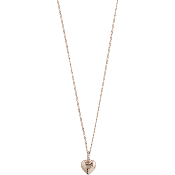 67211-4001 Sophia Heart Rose Gold Plated Necklace (Bild 2 av 4)