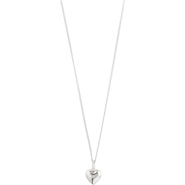 67211-6001 Sophia Heart Silver Plated Necklace (Bild 2 av 4)