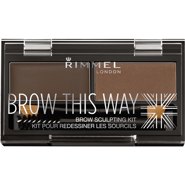 Rimmel Brow This Way Eyebrow Powder Kit (Bild 1 av 2)