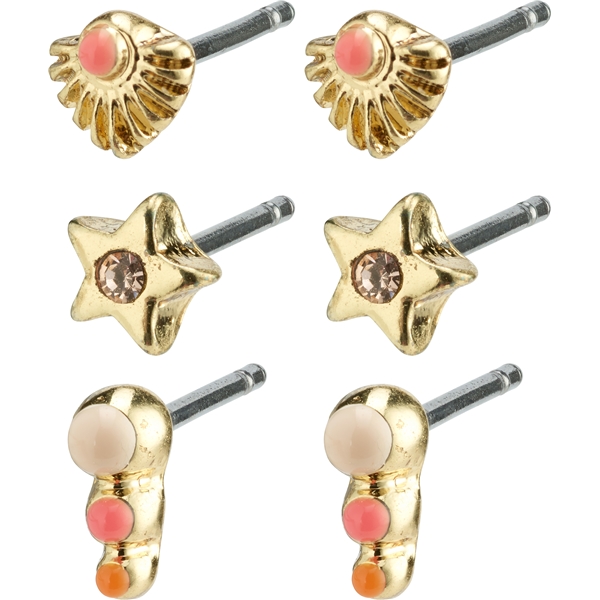 26212-2713 Lana Gold Plated Earrings