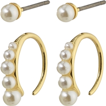 1 set - 13213-2003 Native Beauty Gold Plated Earrings