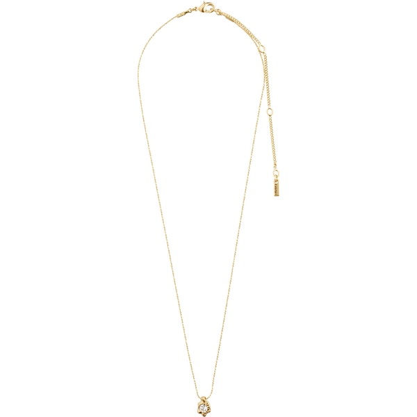14214-2001 Belief Crystal Necklace Gold Plated (Bild 2 av 5)