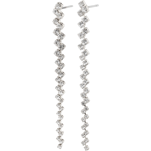 14214-6053 Belief Long Crystal Deco Earrings (Bild 1 av 3)