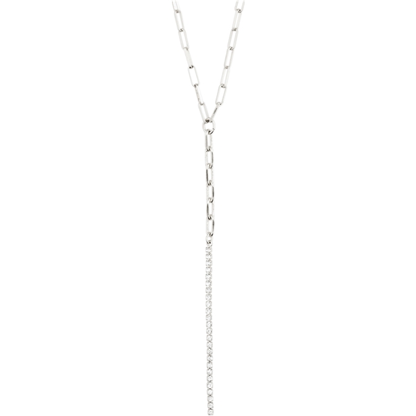 12214-6001 Serenity Cable Chain Crystal Necklace (Bild 1 av 4)