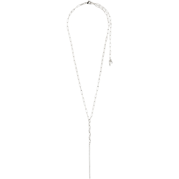12214-6001 Serenity Cable Chain Crystal Necklace (Bild 2 av 4)