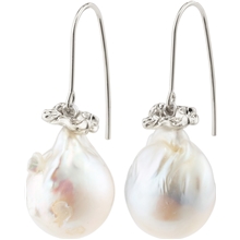 1 set - 13214-6013 Precious Freshwater Pearl Earrings