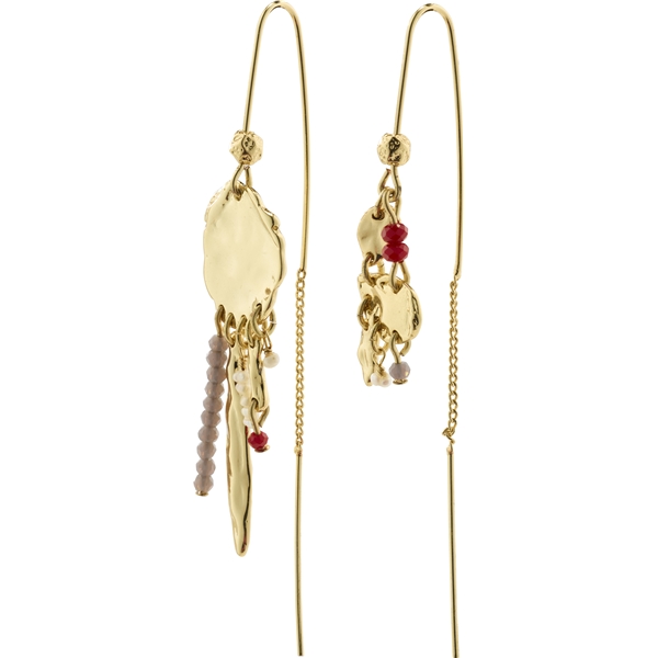 10221-2313 OPTIMISM Asymmetric Earrings