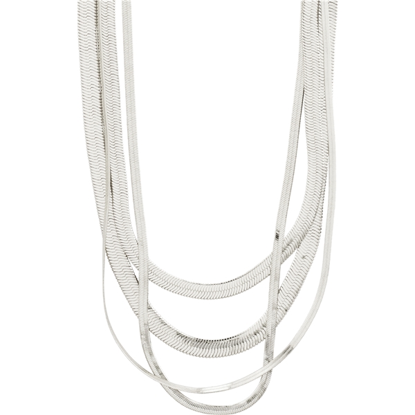 10221-6011 OPTIMISM Snake Chain Silver Necklaces (Bild 1 av 4)