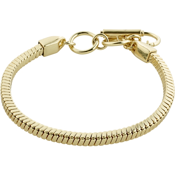 13221-2002 ECSTATIC Square Snake Chain Bracelet (Bild 1 av 2)